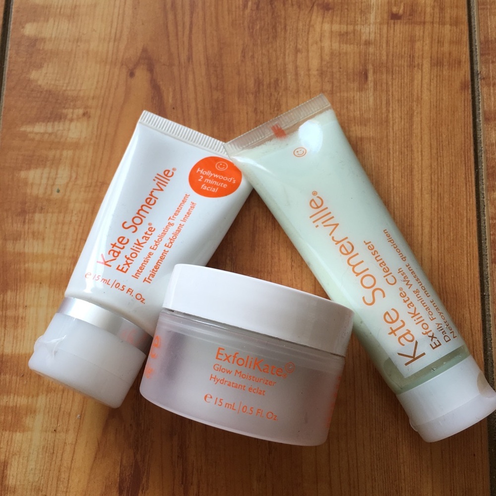 Kate Somerville Exfolikate Travel Set 3pc